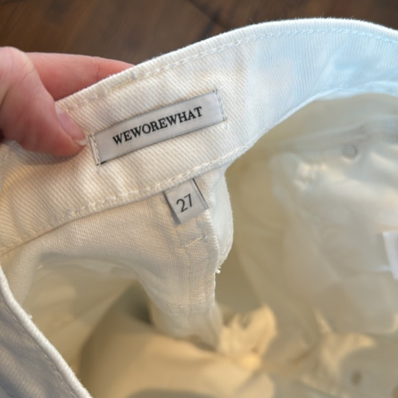 WeWoreWhat White Jean - Picture 5 of 5